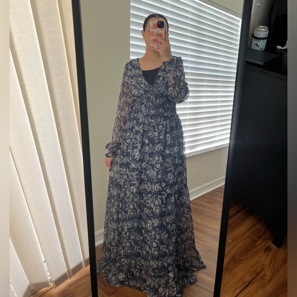 Patrons of peace maxi dress